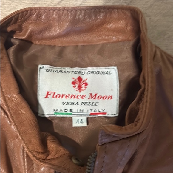 Italian Leather Jacket - Picture 2 of 4